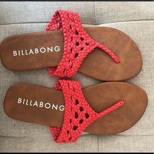 NWOT Billabong Sandals Size 8